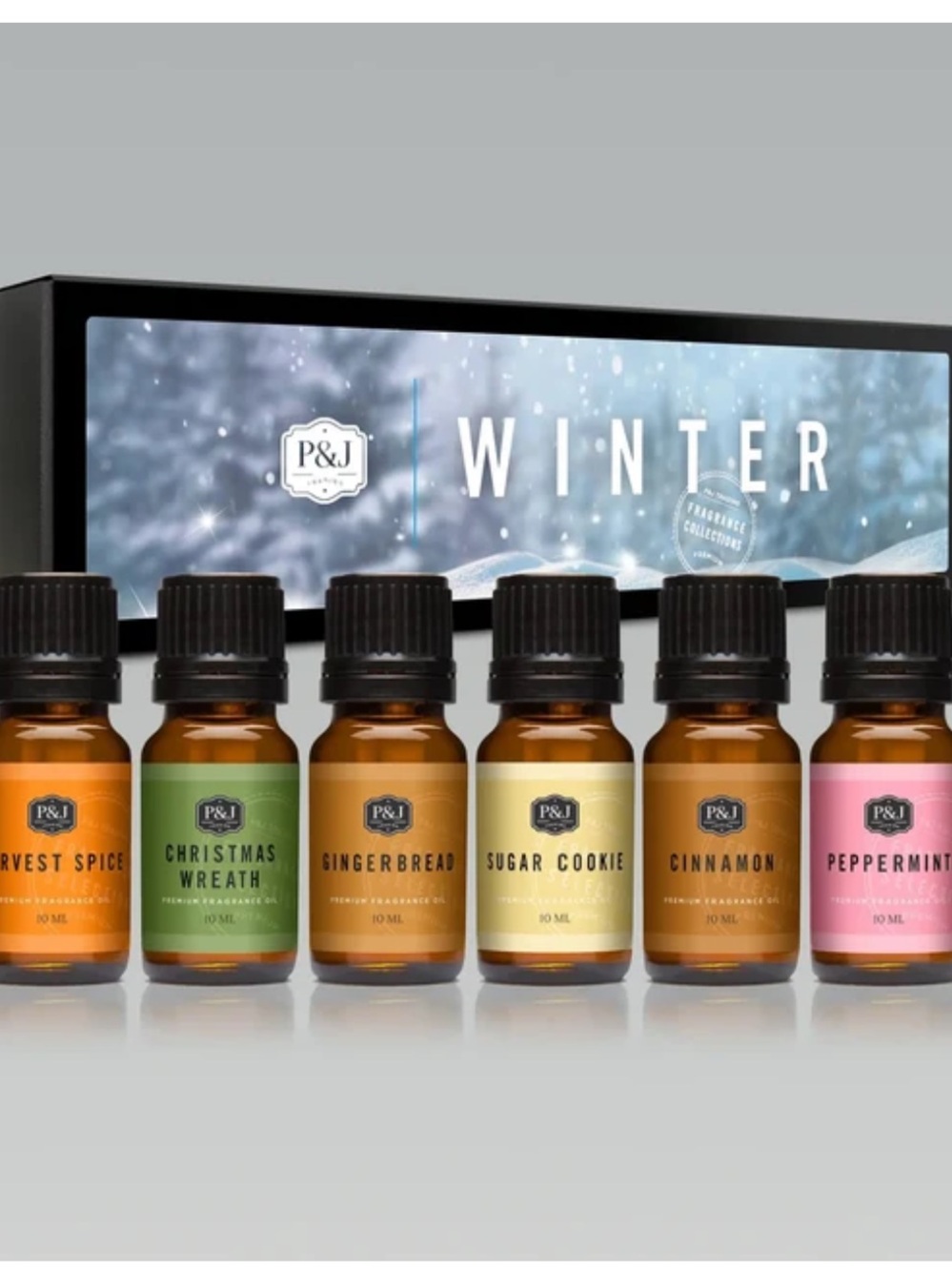 P & J Trading Winter Oil Set